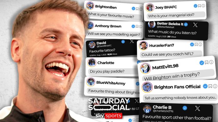 Fabian Hurzeler answers the internet’s most asked questions… | Hurzeler Fan Q&A