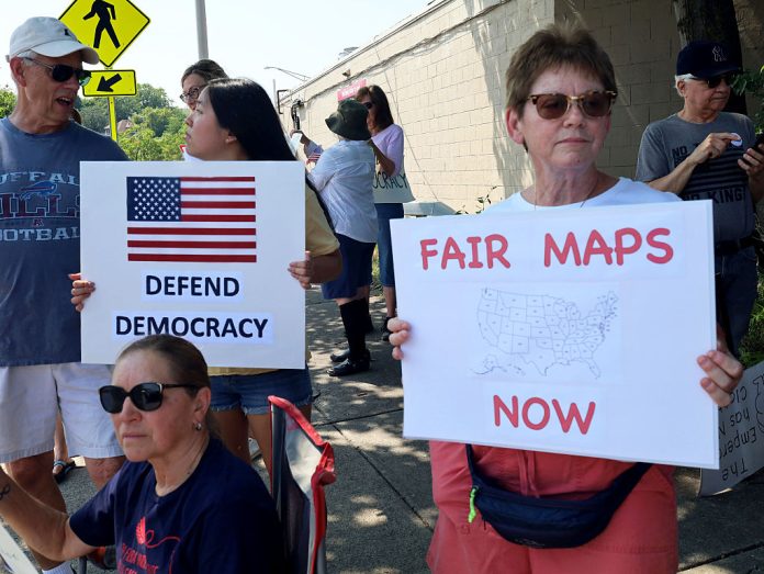 Texas and Missouri target Democrats, California pushes back