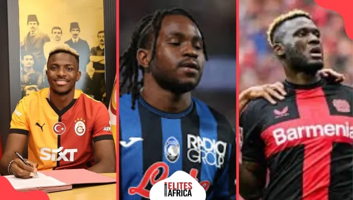 Osimhen, 5 Super Eagles Players to Play Champions League This Season