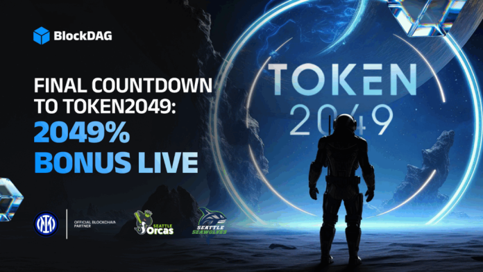 DOGE Rallies to $0.24 & Stellar Face Neutral Sentiment as BlockDAG’s 2049% Bonus And Whale Rush Dominates 2025