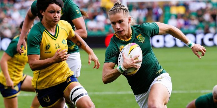 LIVE SCORING: Springbok Women v Italy