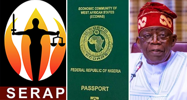 ‘Unlawful,’ SERAP Faults FG Over Passport Fee Hike