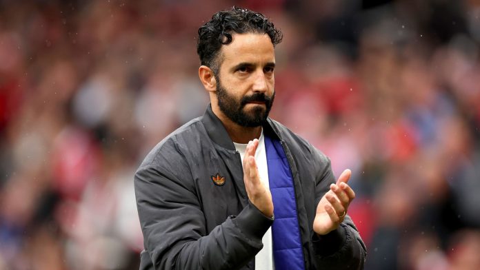 Ruben Amorim: Man Utd head coach says he loves his players ‘when they put effort in’ after dramatic win over Burnley