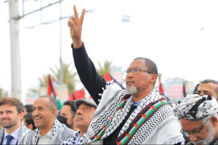 WATCH: Mandla Mandela heads to Gaza with humanitarian aid