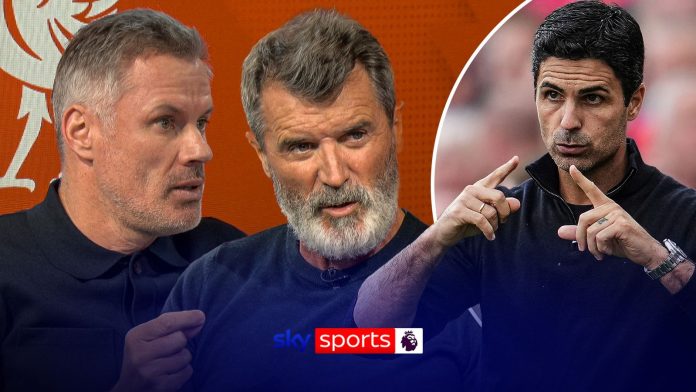 ‘Nothing has changed!’| Carra and Keane critical of Arsenal’s ‘robotic’ attack