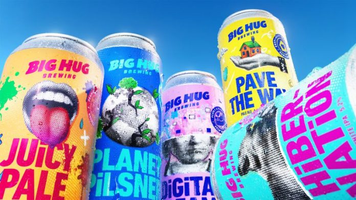 Big Hug gets a rebrand from JDO that puts purpose at the heart of craft beer