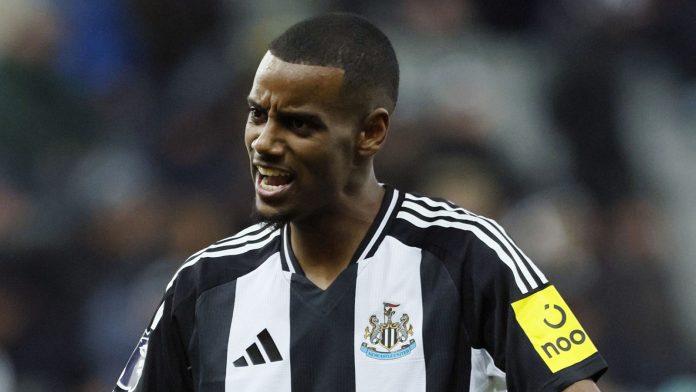Alexander Isak transfer news: Liverpool set to sign striker from Newcastle in British-record deal on Deadline Day