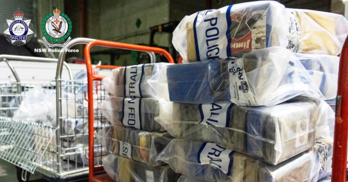 Sydney dockworkers charged over $100 million cocaine bust