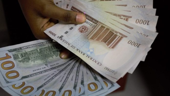 Naira Strengthens Against Dollar in Black Market, NAFEM on Sept 2