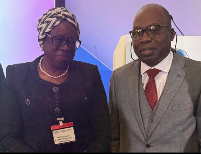 FIRS Chair Challenges Global Leaders on Combating Cross-Border Economic Crimes