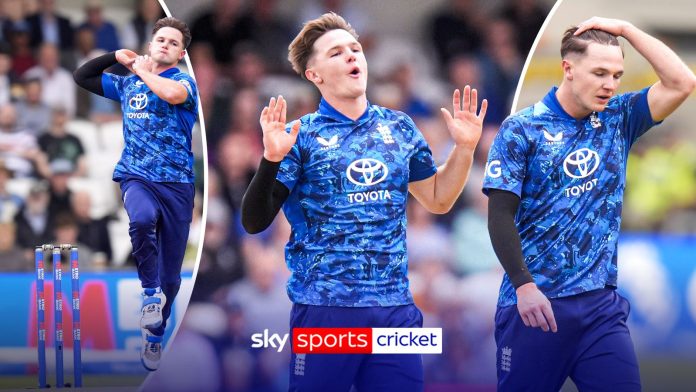 The story of Sonny Baker’s England debut as young star struggles against South Africa