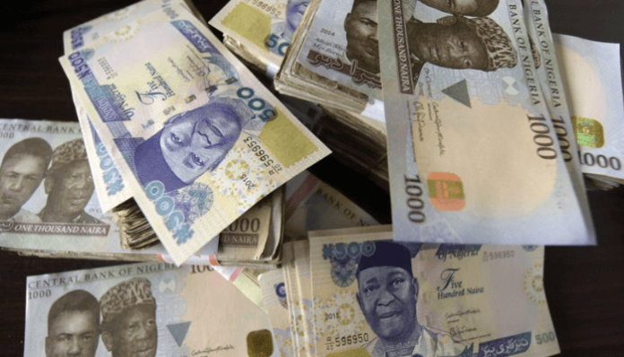 Naira gains as FX inflows rise 26% year-on-year