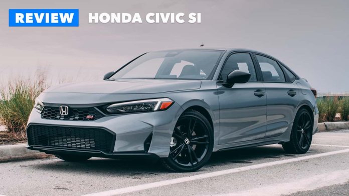 The Honda Civic Si Is Still a Hoot: Review