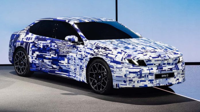 Here’s Our First Look at BMW’s Electric 3 Series