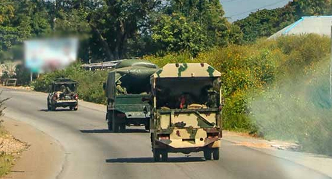 Troops Kill 13 ISWAP Terrorists, Recover Arms In Borno