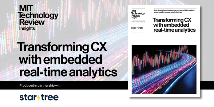 Transforming CX with embedded real-time analytics 