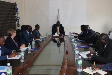 Tackling Cholera and Floods: UN and South Sudan Government reconvene in Juba to review previous resolutions urging stakeholders to step up action