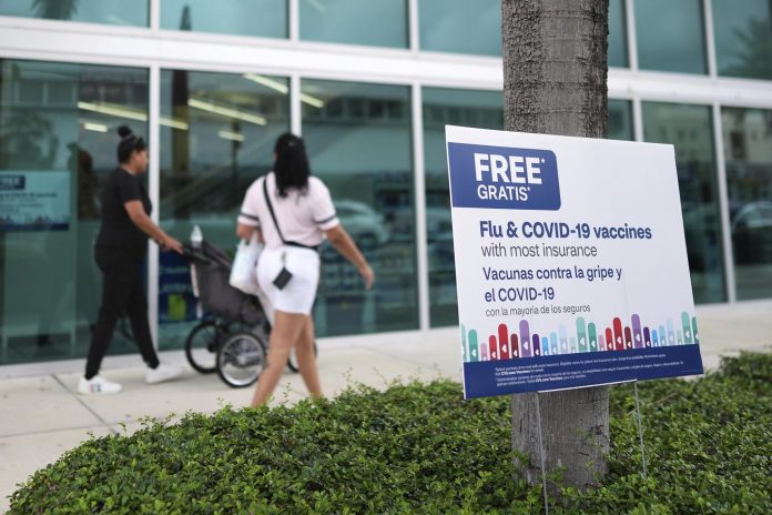 Trump delivers warning to Florida about the dangers of nixing school vaccine requirements