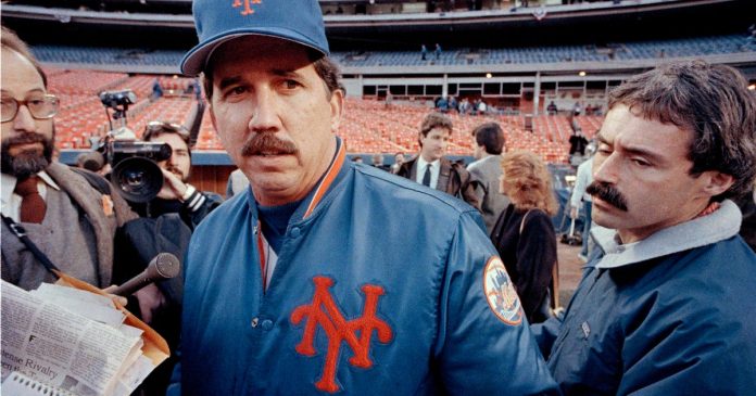 Davey Johnson, champion Mets manager and Orioles All-Star, dies at 82