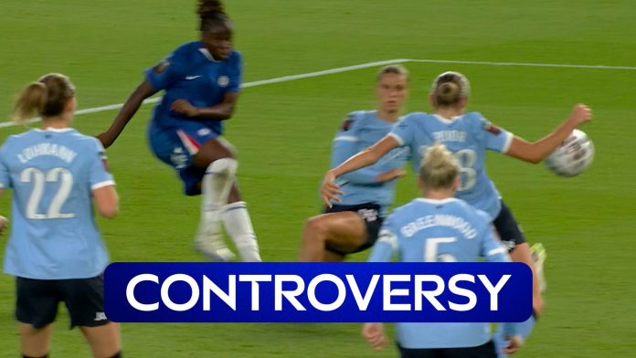 ‘I think she is fortunate’ | Man City survive handball scare against Chelsea