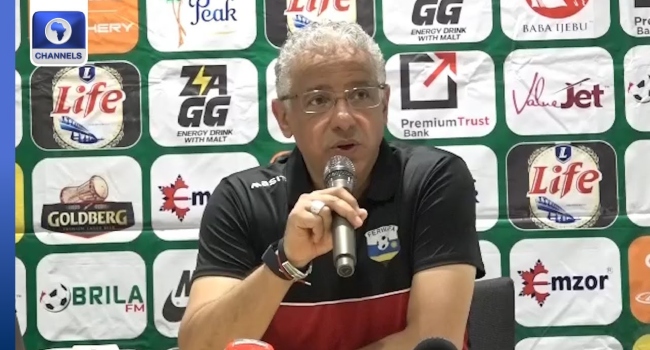 VIDEO: [2026WCQ] Rwanda Coach Amrouche Questions Officiating In Defeat To Nigeria