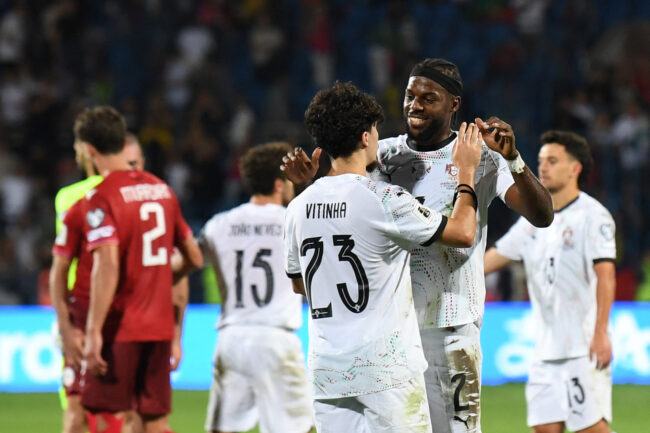 Poignant Portugal Cruise, England Unbeaten In World Cup Qualifying