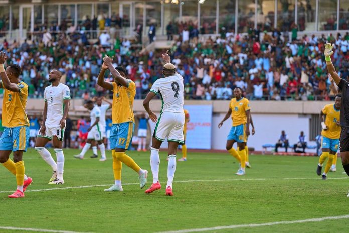 Confirmed: Big blow for Super Eagles as Victor Osimhen bows out of South Africa clash 