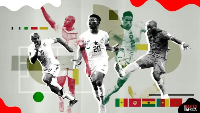 The African Countries with the Most FIFA World Cup Appearances