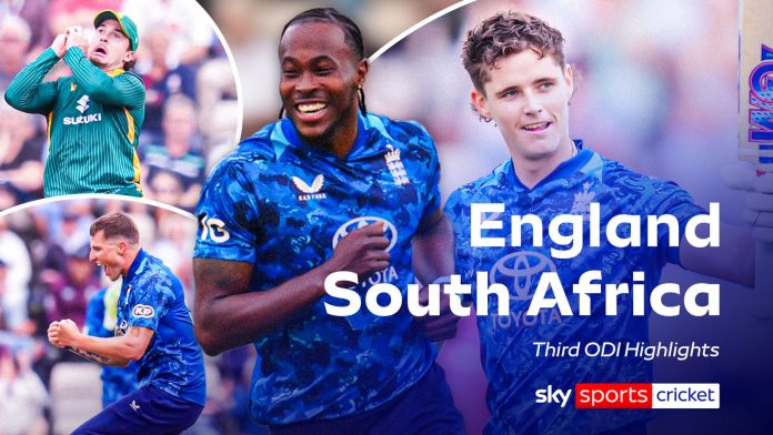 England vs South Africa: Jacob Bethell and Jofra Archer impress in record-breaking ODI win