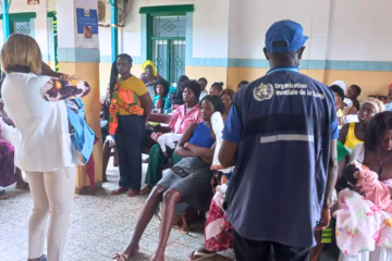 Guinea-Bissau inaugurates guidelines to reduce maternal mortality