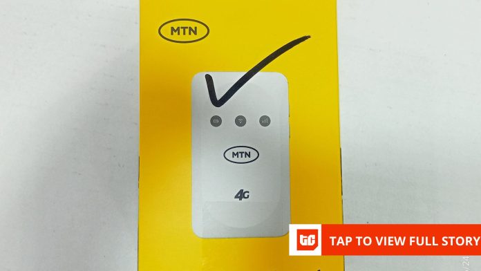 MTN doubles fixed broadband users in two months, claims 100% of industry growth