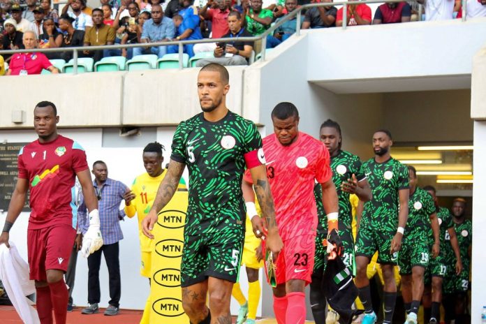 Super Eagles star with 21 caps branded as Nigeria’s weakest link before South Africa clash