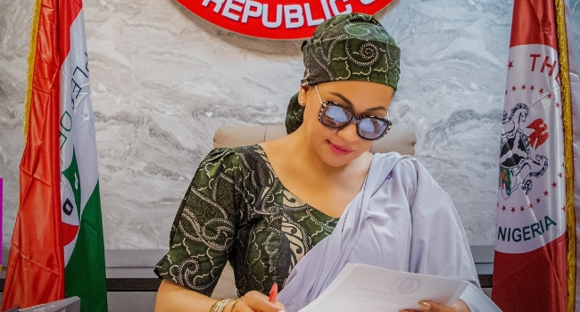 ‘Unconstitutional,’ PDP Condemns Move To Bar Natasha’s Resumption At Senate