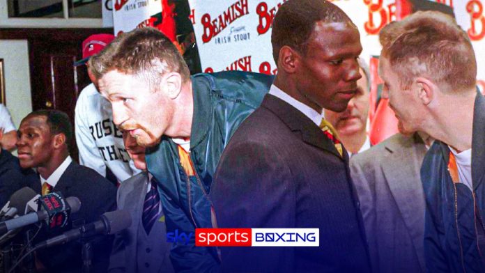 Steve Collins vs Chris Eubank 2…30 years on | How hypnosis helped Collins edge out rival in Cork