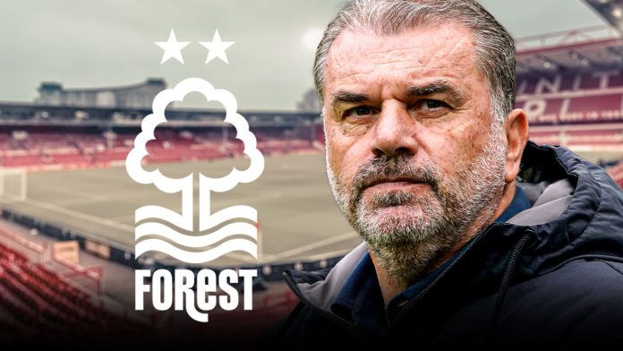 Ange Postecoglou: Nottingham Forest set to appoint former Tottenham head coach after Nuno Espirito Santo sacking