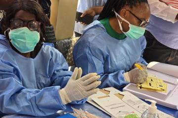 Intensifying Ebola outbreak response in the Democratic Republic of the Congo