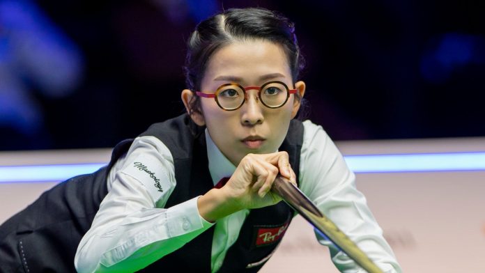 Onyee Ng makes highest break by woman in World Snooker Tour event after 137 at English Open in Essex