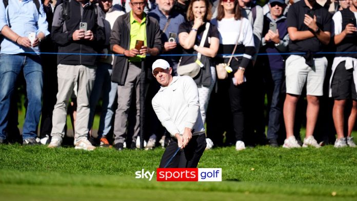 BMW PGA Championship: Nightmare start for Rory McIlroy after making three bogeys in three holes!