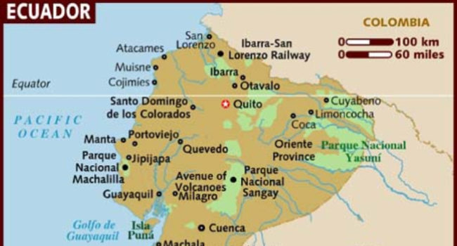Suspected Gang Attack In Ecuador Kills Seven