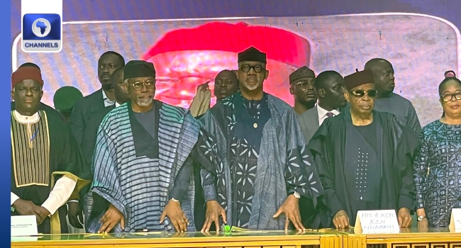 Summit Of Ex-Legislators Endorses Tinubu for Second Term, Pledges Support for Reforms