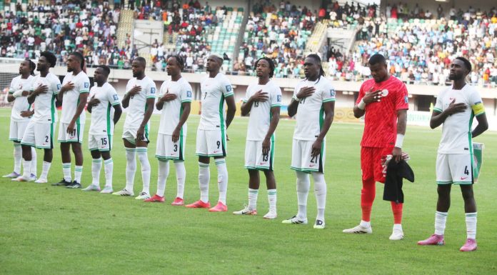 ‘Super Eagles, now Guinea Fowls” – AFCON hero slams Nigeria after South Africa draw