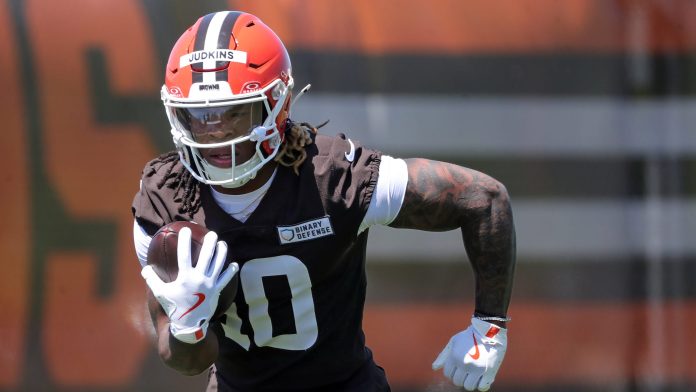 Browns RB Quinshon Judkins to make NFL debut vs. Ravens
