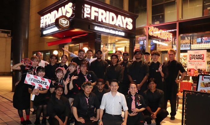TGI Fridays Doubles Down on Global Expansion