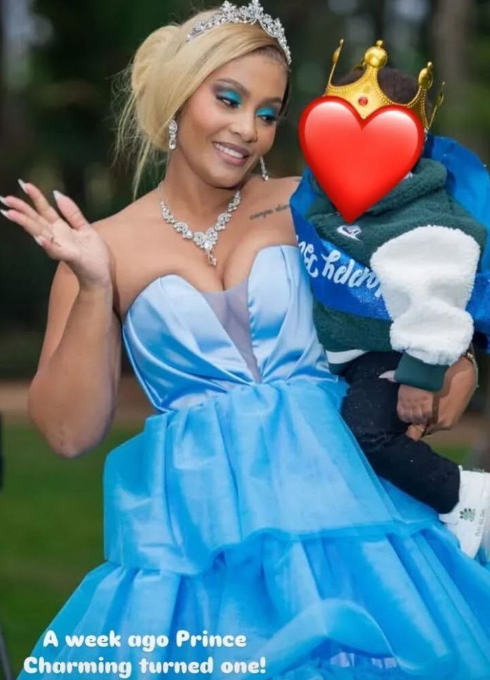 Baby bokkie: Mapimpi’s son turns 1! [WATCH]