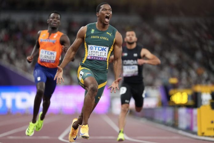 Team SA at the World Athletics Championships: Day 2 results