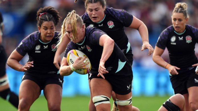 Women’s Rugby World Cup: England vs Scotland quarter-final clash pits favourites against ‘improved’ underdogs