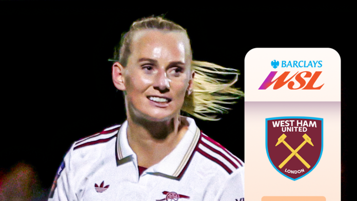 West Ham 1-5 Arsenal | WSL vertical highlights