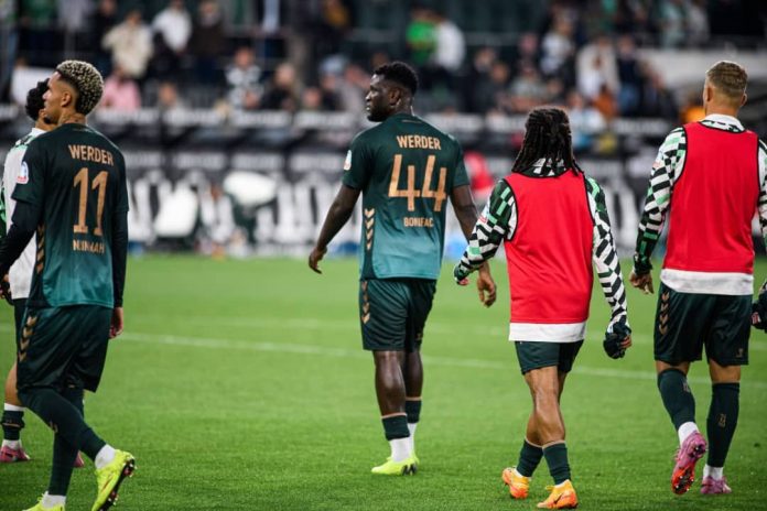 Borussia M’gladbach 0-4 Werder Bremen: Victor Boniface shines on debut to end winless run