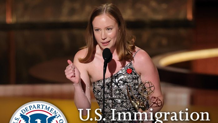 Homeland Security Slams ‘Hacks’ Hannah Einbinder for ‘F*** ICE’ at Emmys