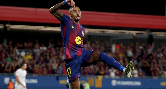 La Liga: Champions Barca Crush Valencia